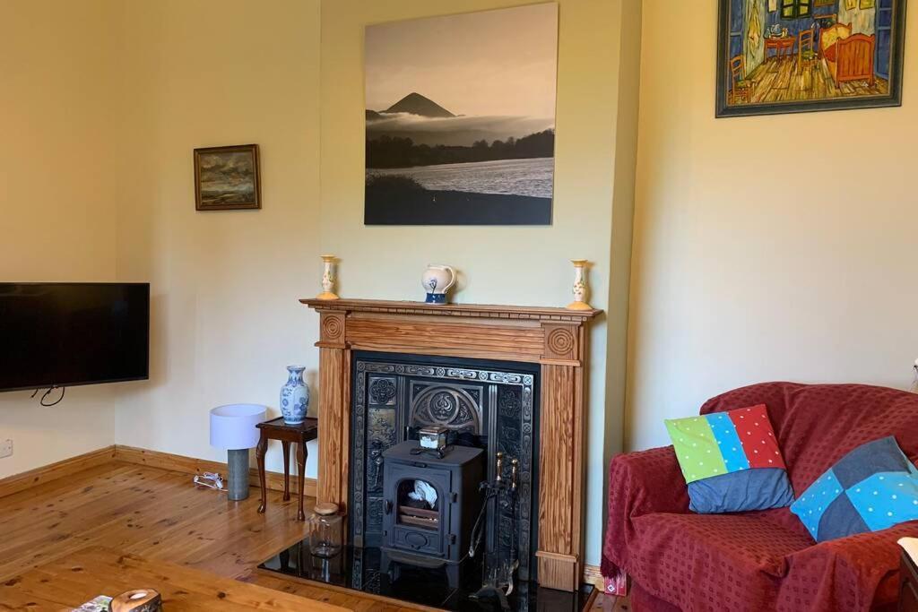 Glen Keen Farm Cottage 路易斯堡 外观 照片