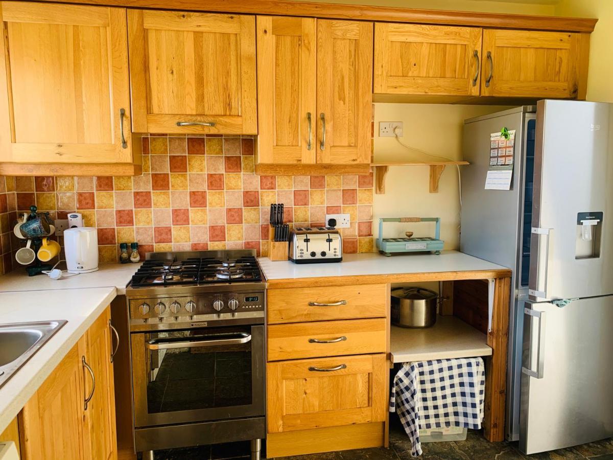 Glen Keen Farm Cottage 路易斯堡 外观 照片